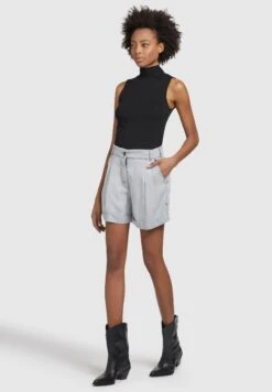 Khujo Elida - Shorts - Grey -Vendite Khujo 183c4e4dd6354ad9ac8eec56afe5c726
