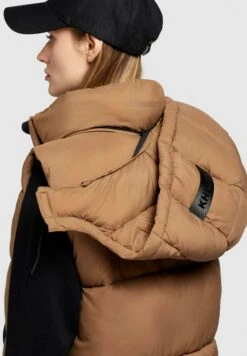 Khujo Inna MattSmanicatoHellbraun Donna Giacche E Blazer KH121U1AG-O11 -Vendite Khujo 1870b08c390c460090d736f8cfdb223d