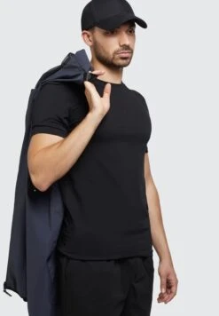 Khujo Eldon - Giacca Outdoor - Dunkelblau -Vendite Khujo 187a12e5e14d4c179332a09398e17f24