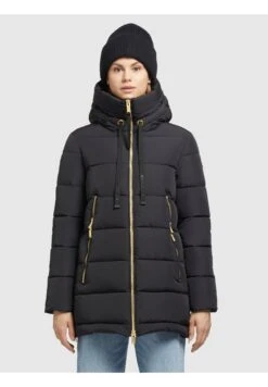 Khujo MelenGiacca InvernaleSchwarz Donna Giacche E Blazer KH122T0DS-Q11