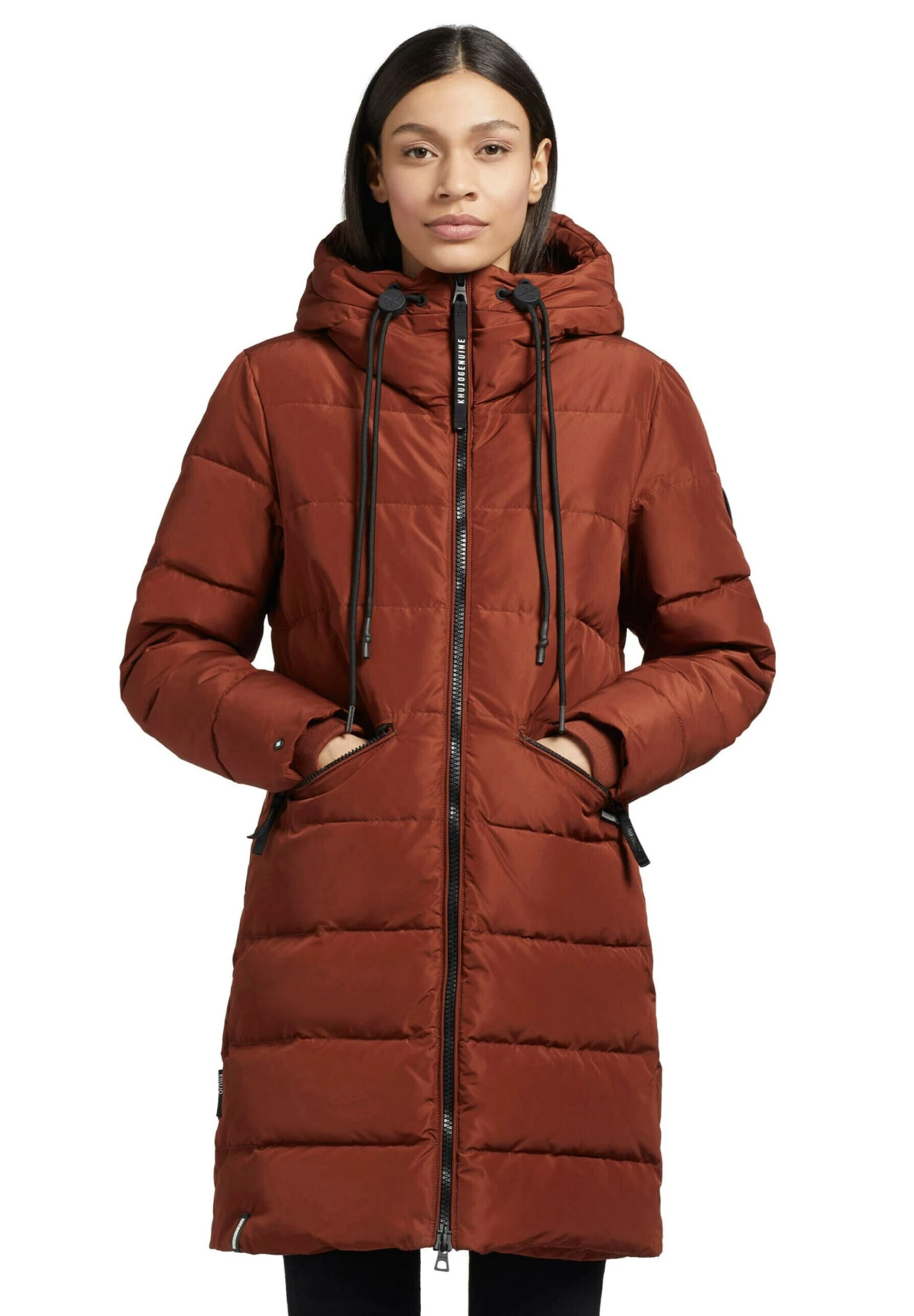 Khujo MarvaCappotto InvernaleRotbraun Donna Cappotti KH121U1AC-O11 8 Khujo MarvaCappotto InvernaleRotbraun Donna Cappotti KH121U1AC-O11 - immagine 8