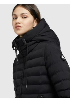 Khujo Lovina3 MattGiacca InvernaleSchwarz Donna Giacche E Blazer KH121U19H-Q11 -Vendite Khujo 18b2dae7dd5a404390dbf8f2740f8432