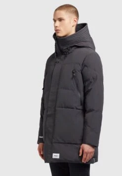 Khujo Cappotto Invernale - Dunkelgrau -Vendite Khujo 18da14c9c54d40b5b93da1cf6fce15af