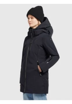 Khujo FranCappotto InvernaleDunkelblau Donna Cappotti KH121U1CY-K11 15 Khujo FranCappotto InvernaleDunkelblau Donna Cappotti KH121U1CY-K11 -Vendite Khujo 190fb4f74ec24591958fc84d4c586858