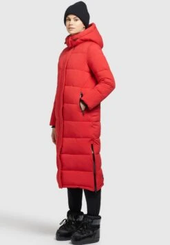 Khujo Emoria MattCappotto InvernaleRot Donna Cappotti KH121U15J-G11 -Vendite Khujo 191d966dbcc3471eb7e2b75a4c73b831