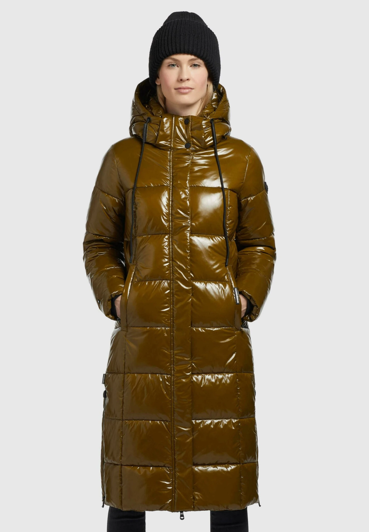 Khujo Shane - Cappotto Invernale - Oliv