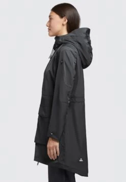 Khujo Mantel Ging - Cappotto Corto - Schwarz 14 Khujo Mantel Ging - Cappotto Corto - Schwarz -Vendite Khujo 192c48ae770e4648baa7a5bf994f1019