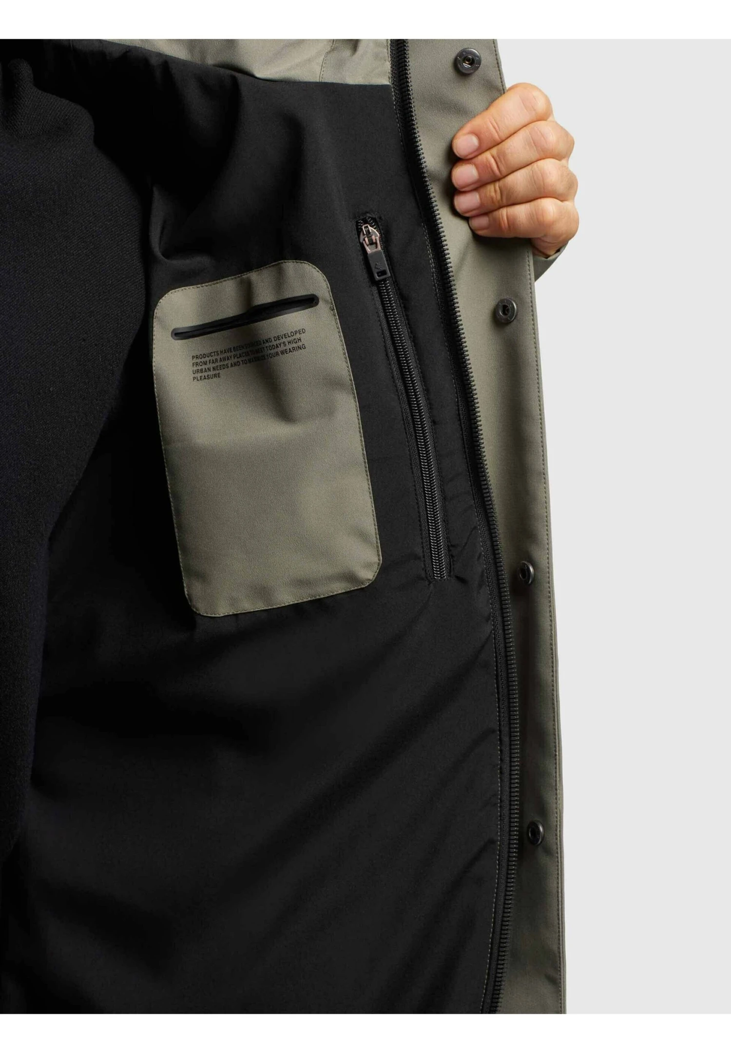 Khujo MorseCappotto InvernaleHelloliv Uomo Cappotti KH122T0FQ-N11 4 Khujo MorseCappotto InvernaleHelloliv Uomo Cappotti KH122T0FQ-N11 - immagine 4