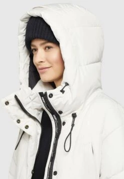 Khujo ElvitaCappotto InvernaleWeiß Donna Cappotti KH121U14I-A11 -Vendite Khujo 1959ff58e2d247a8a9a601a34f644865