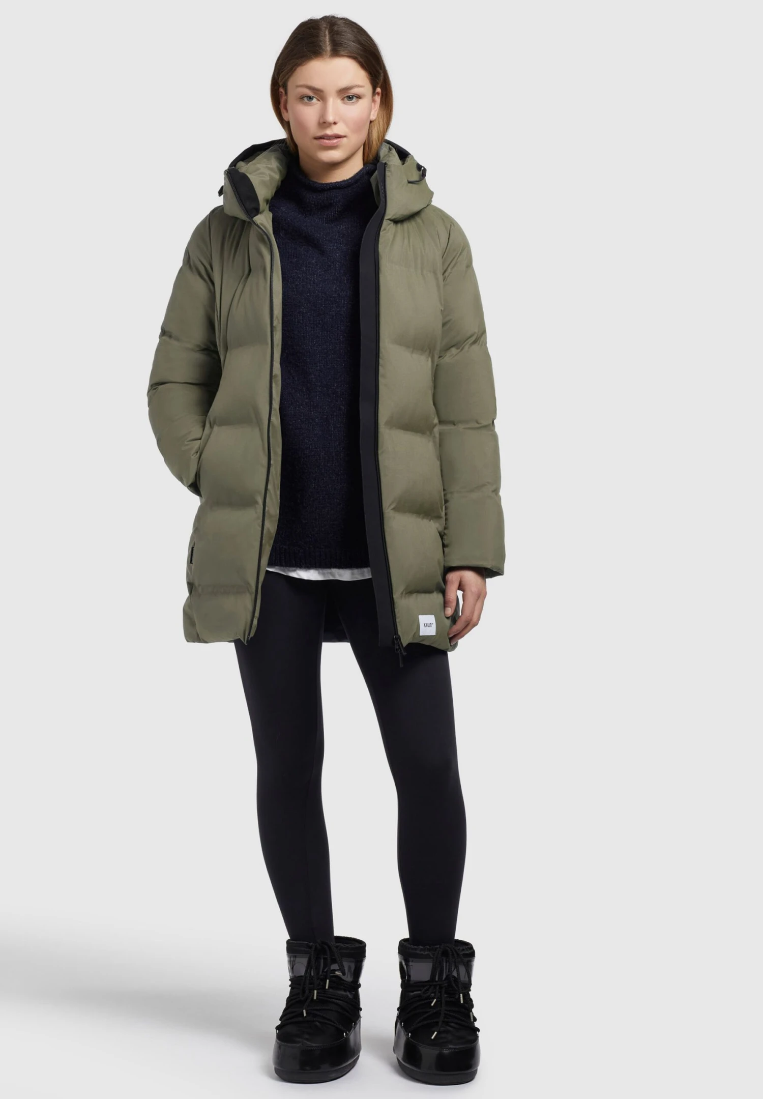 Khujo TanareCappotto InvernaleHelloliv Donna Cappotti KH121U1C9-N11 7 Khujo TanareCappotto InvernaleHelloliv Donna Cappotti KH121U1C9-N11 - immagine 7