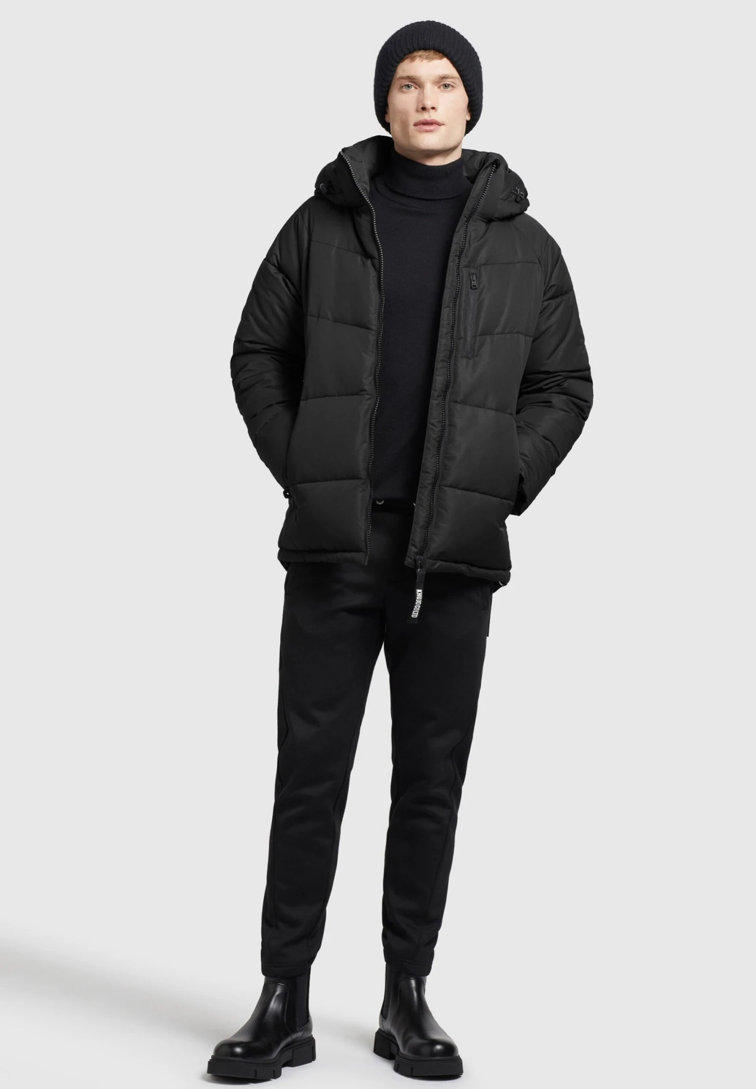 Khujo CroonGiacca InvernaleSchwarz Uomo Giacche KH122T0DM-Q11 2 Khujo CroonGiacca InvernaleSchwarz Uomo Giacche KH122T0DM-Q11 - immagine 2