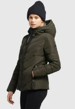 Khujo SternGiacca InvernaleDunkelgrün Donna Giacche E Blazer KH121U16B-M11 -Vendite Khujo 19b6857cf59c489f88bb0269535ec6a6