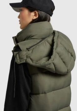 Khujo Tourin MattSmanicatoKhaki Grün Donna Giacche E Blazer KH121U14N-N11 -Vendite Khujo 19ca8f5779884b48a0fe761fd3e5303c