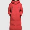 Khujo Cappotto InvernaleRot Donna Cappotti KH121U15P-G11