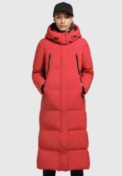 Khujo Cappotto InvernaleRot Donna Cappotti KH121U15P-G11