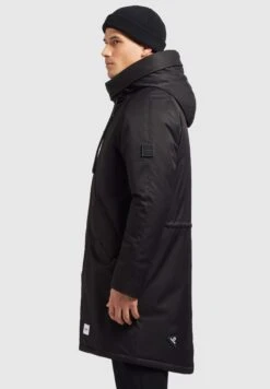 Khujo HantCappotto InvernaleSchwarz Uomo Cappotti KH122T0FY-Q11 -Vendite Khujo 19f40aa58cf94db3aae2fdb2d11b7a34