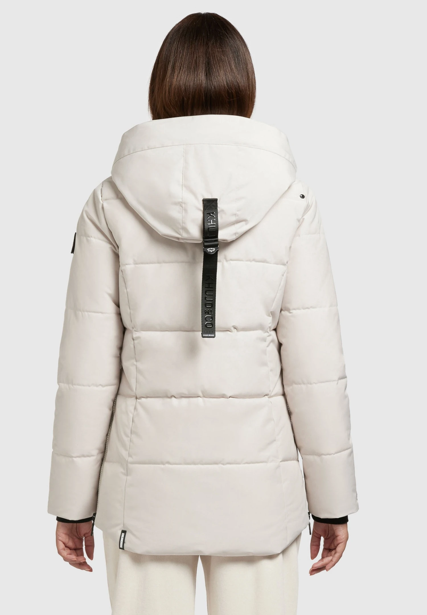 Khujo EuniceCappotto InvernaleWeiß Donna Cappotti KH121U168-A11 3 Khujo EuniceCappotto InvernaleWeiß Donna Cappotti KH121U168-A11 - immagine 3