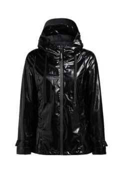 Khujo SomiaGiacca Da Mezza StagioneSchwarz Donna Giacche E Blazer KH121G0DY-Q11 -Vendite Khujo 1a2d9415baf04eb4af4f3d79bf559976