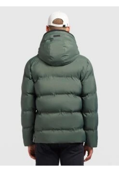 Khujo Silas - Giacca Invernale - Olivgrau -Vendite Khujo 1a3ef29fd67745b4b223e0d86c6f2a36