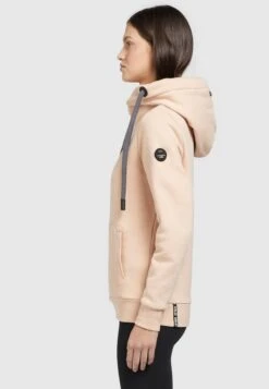 Khujo RhabeaFelpa Con CappuccioAprikot Donna Felpe KH121J077-H11 -Vendite Khujo 1a4b71ce39f74048b8e0d35ab9d52290