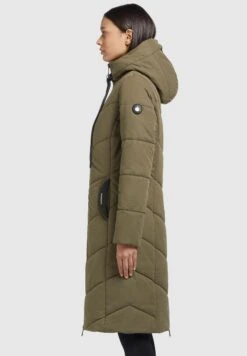 Khujo Aribay2 PeachedCappotto InvernaleKhaki Grün Donna Cappotti KH121U148-N11 -Vendite Khujo 1b4c68acf9384ed79de5559ee4683994
