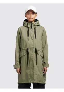 Khujo Nanda4ParkaOlivgrün Donna Cappotti KH121U19A-N11