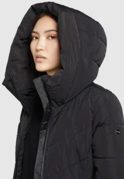 Khujo SuvaCappotto InvernaleSchwarz Donna Cappotti KH121U12O-Q11 -Vendite Khujo 1ba2be34dbaa4df4be3535d2d36257b6