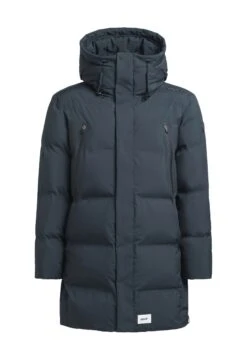 Khujo ClideCappotto InvernaleDunkelblau Uomo Cappotti KH122T0FC-K11 -Vendite Khujo 1bc73eb88f8048c3bea3531d16e73ae4