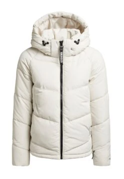 Khujo Monty 2Giacca InvernaleWeiß Donna Giacche E Blazer KH121U156-A11 -Vendite Khujo 1bea9939439f46739fdd63215210932b
