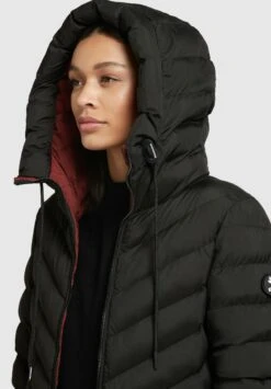 Khujo Giacca InvernaleSchwarz Donna Giacche E Blazer KH121U15O-Q12 -Vendite Khujo 1c052dce10424b8eba655f470735f0fe