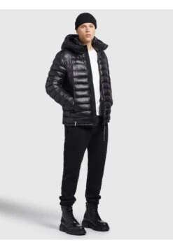 Khujo Tidom Shiny - Giacca Invernale - Schwarz -Vendite Khujo 1c0fad8fc61f475e82b50885485c4fba