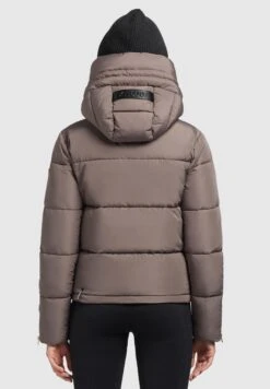 Khujo NeliGiacca InvernaleTaupe Donna Giacche E Blazer KH121U1DA-C11 -Vendite Khujo 1c14cc549d8e43a395f27b1ff4485cd0