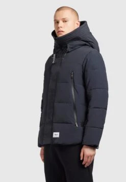 Khujo Tateno3 - Giacca Invernale - Dunkelblau -Vendite Khujo 1c33b2da23b74fc08b6d532240a9b6dd