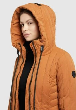 Khujo Mantel Jerry Prime7 PeachedCappotto InvernaleOrangebraun Donna Cappotti KH121U1CJ-H11 -Vendite Khujo 1c38733520f14ef1906765054dd9d5a2