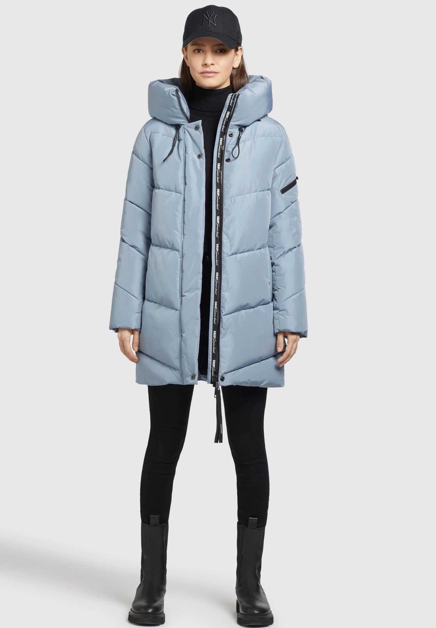 Khujo Jordis 4Cappotto InvernaleHellblau Donna Cappotti KH121U14D-K11 2 Khujo Jordis 4Cappotto InvernaleHellblau Donna Cappotti KH121U14D-K11 - immagine 2
