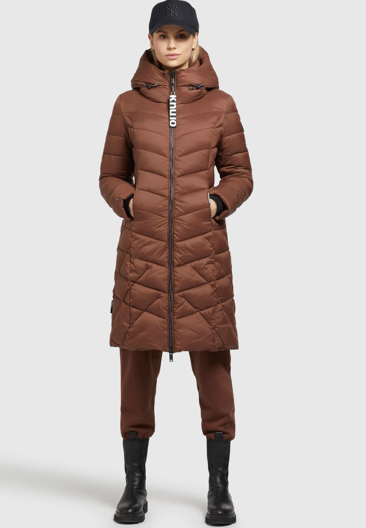 Khujo OdanaCappotto InvernaleKastanie Donna Cappotti KH121U15S-O11 2 Khujo OdanaCappotto InvernaleKastanie Donna Cappotti KH121U15S-O11 - immagine 2