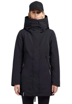 Khujo Viona4Cappotto InvernaleDunkelblau Donna Cappotti KH121U1CS-K11 -Vendite Khujo 1c918e287ab545b9a78953f2d46b3682
