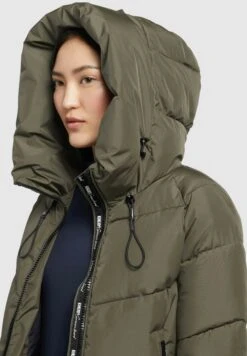 Khujo Esila 3Giacca InvernaleKhaki Grün Donna Giacche E Blazer KH121U14A-N11 -Vendite Khujo 1cf400fc587f440c8179c5221495273b