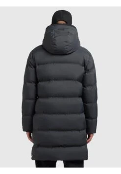 Khujo CaiusCappotto InvernaleDunkelgrau Uomo Cappotti KH122T0G1-C11 -Vendite Khujo 1cfc18ed7aba4423aabb320ba48fee21