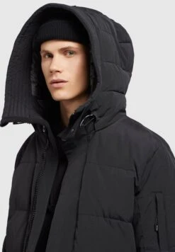Khujo Barat3 - Giacca Invernale - Schwarz -Vendite Khujo 1d09ef3d77aa436fa6011980924ed6da