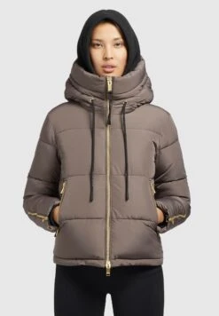 Khujo NeliGiacca InvernaleTaupe Donna Giacche E Blazer KH121U1DA-C11