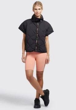 Khujo Ery - Giacca Da Mezza Stagione - Schwarz -Vendite Khujo 1d758bb382184b679de67b2b350352a4