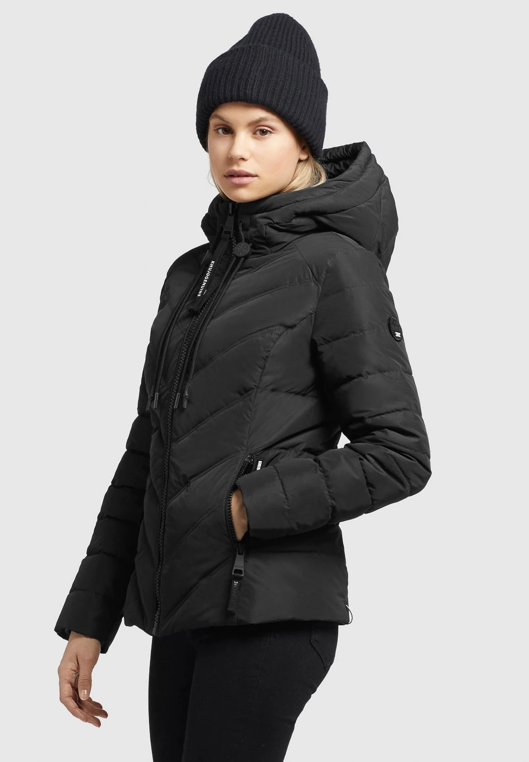 Khujo SternGiacca InvernaleSchwarz Donna Giacche E Blazer KH121U16B-Q11 6 Khujo SternGiacca InvernaleSchwarz Donna Giacche E Blazer KH121U16B-Q11 - immagine 6