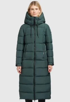 Khujo DeriaCappotto InvernaleBlaugrün Donna Cappotti KH121U1CI-L11