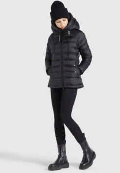Khujo Santa ShineGiacca InvernaleSchwarz Donna Giacche E Blazer KH121U0YQ-Q11 -Vendite Khujo 1dc7e63159bf413da0bda7de1851fc77