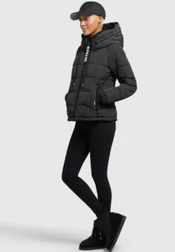 Khujo JoileeGiacca InvernaleSchwarz Donna Giacche E Blazer KH121G0DN-Q11 -Vendite Khujo 1dc8be102adf4803b7c31887d8220e7f