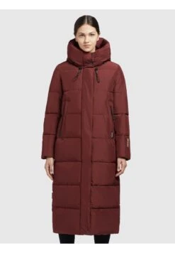 Khujo Soulani2Cappotto InvernaleRostrot Donna Cappotti KH121U19Q-G11 -Vendite Khujo 1de170d39e7b44ce9d835f6dd11381de