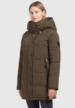 Khujo DorasiCappotto InvernaleKhaki Donna Cappotti KH121U12I-N11