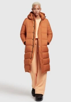 Khujo Corinna MattCappotto InvernaleOrangebraun Donna Cappotti KH121U146-H11 -Vendite Khujo 1df95cffe1b445dea99abde1d2cebeba