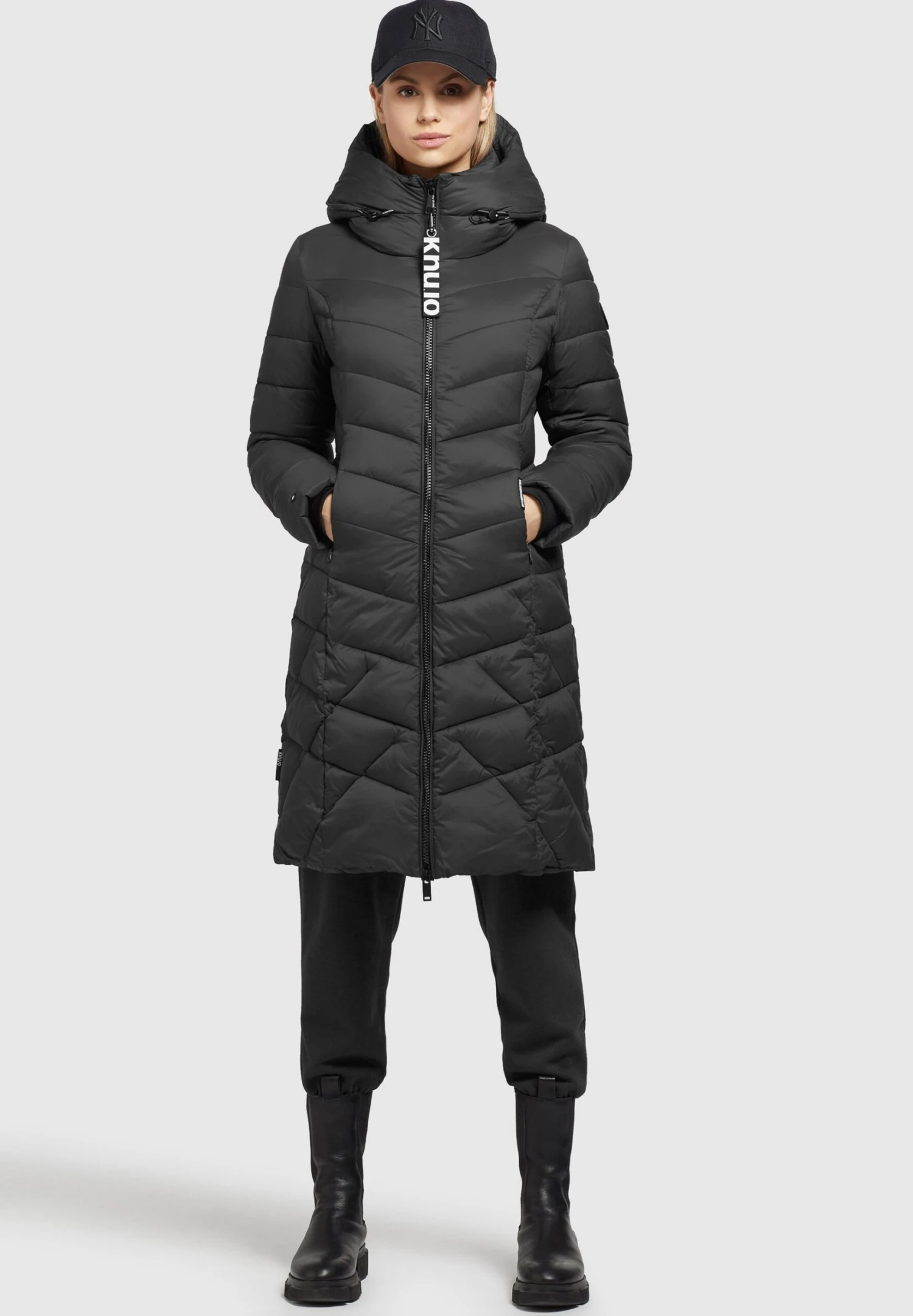 Khujo OdanaCappotto InvernaleSchwarz Donna Cappotti KH121U15S-Q11 2 Khujo OdanaCappotto InvernaleSchwarz Donna Cappotti KH121U15S-Q11 - immagine 2